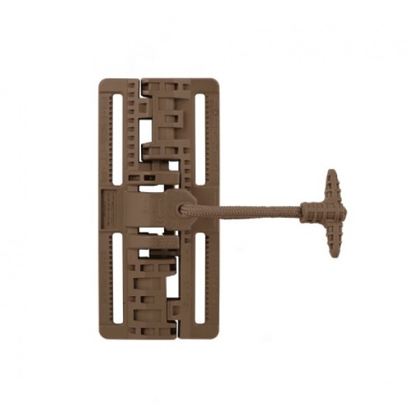 Пряжка швидкого скидання з магнітом Apache (A+B) Койот ART Right - 3593285
