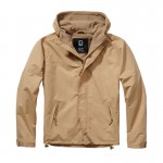 Куртка Windbreaker Frontzip Brandit Coyote