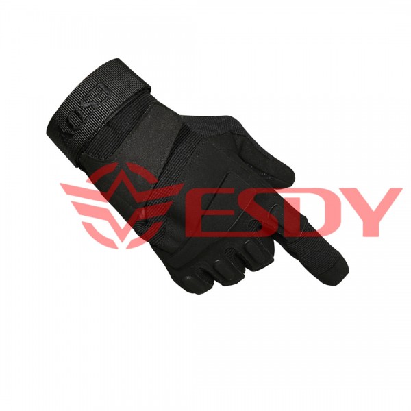Тактичні рукавиці. Повнопалі. ESDY. Чорні - 3591904 Тактичні рукавиці. Повнопалі. ESDY. Чорні - 3591904