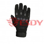 Рукавиці захисні тактичні. Повнопалі. ESDY. Чорні
