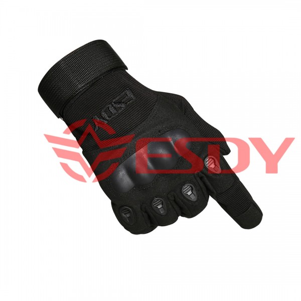 Рукавиці захисні тактичні. Повнопалі. ESDY. Чорні - 3591954 Рукавиці захисні тактичні. Повнопалі. ESDY. Чорні - 3591954