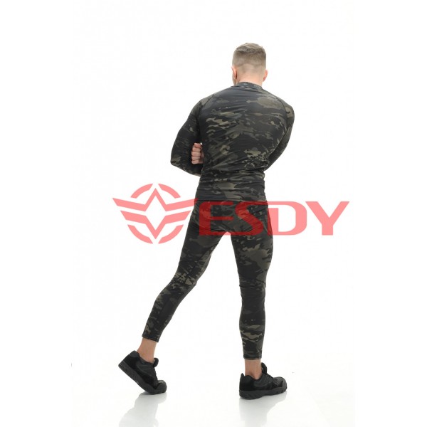 Термобілизна швидковисихаюча. ESDY. Чорний мультикам - 3569034 Термобілизна швидковисихаюча. ESDY. Чорний мультикам - 3569034