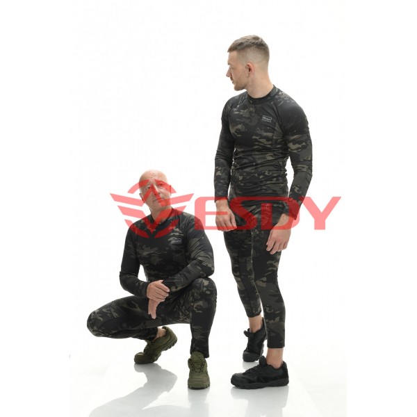 Термобілизна швидковисихаюча. ESDY. Чорний мультикам - 3569034 Термобілизна швидковисихаюча. ESDY. Чорний мультикам - 3569034