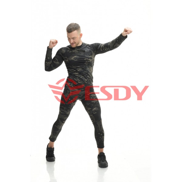 Термобілизна швидковисихаюча. ESDY. Чорний мультикам - 3569034 Термобілизна швидковисихаюча. ESDY. Чорний мультикам - 3569034