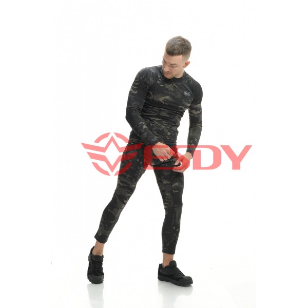 Термобілизна швидковисихаюча. ESDY. Чорний мультикам - 3569034