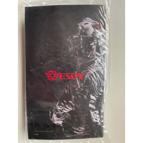 Тактичні рукавиці. Повнопалі. ESDY. Чорні - 3591904 Тактичні рукавиці. Повнопалі. ESDY. Чорні - 3591904