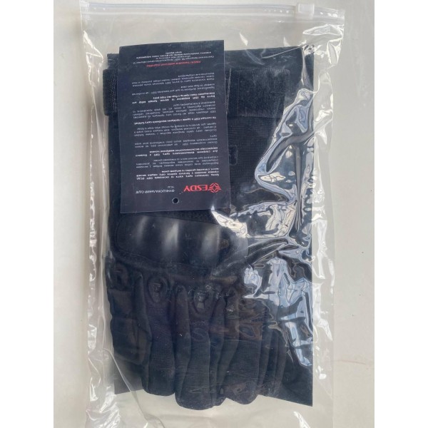 Рукавиці захисні тактичні. Повнопалі. ESDY. Чорні - 3591954 Рукавиці захисні тактичні. Повнопалі. ESDY. Чорні - 3591954