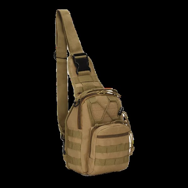 Сумка тактична плечова EDC. 7 л. Койот - 3591964