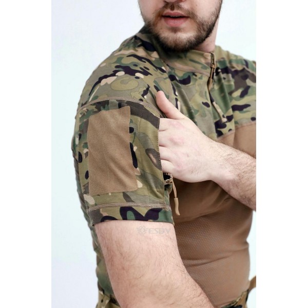 Футболка тактична UBACS. ESDY. Мультикам - 3591914 Футболка тактична UBACS. ESDY. Мультикам - 3591914