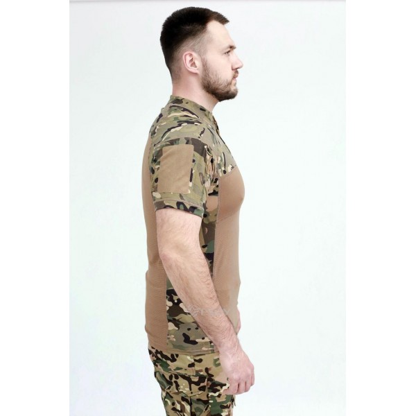 Футболка тактична UBACS. ESDY. Мультикам - 3591914 Футболка тактична UBACS. ESDY. Мультикам - 3591914