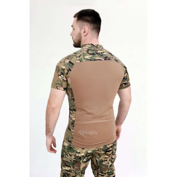 Футболка тактична UBACS. ESDY. Мультикам - 3591914 Футболка тактична UBACS. ESDY. Мультикам - 3591914