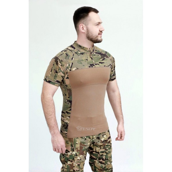 Футболка тактична UBACS. ESDY. Мультикам - 3591914 Футболка тактична UBACS. ESDY. Мультикам - 3591914