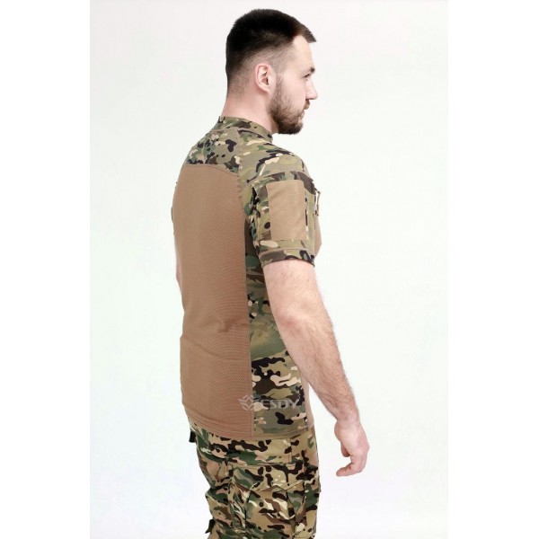 Футболка тактична UBACS. ESDY. Мультикам - 3591914 Футболка тактична UBACS. ESDY. Мультикам - 3591914