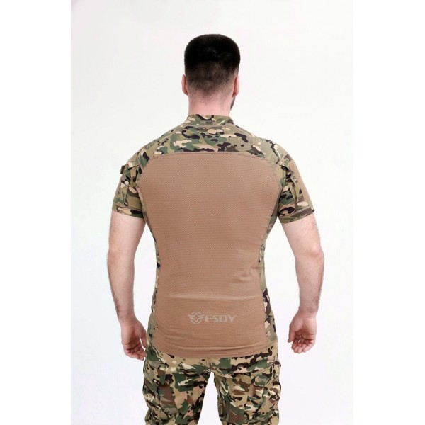 Футболка тактична UBACS. ESDY. Мультикам - 3591914 Футболка тактична UBACS. ESDY. Мультикам - 3591914