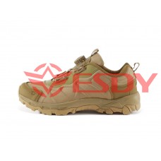 Кросівки тактичні з автошнурівкою. ESDY. Койот