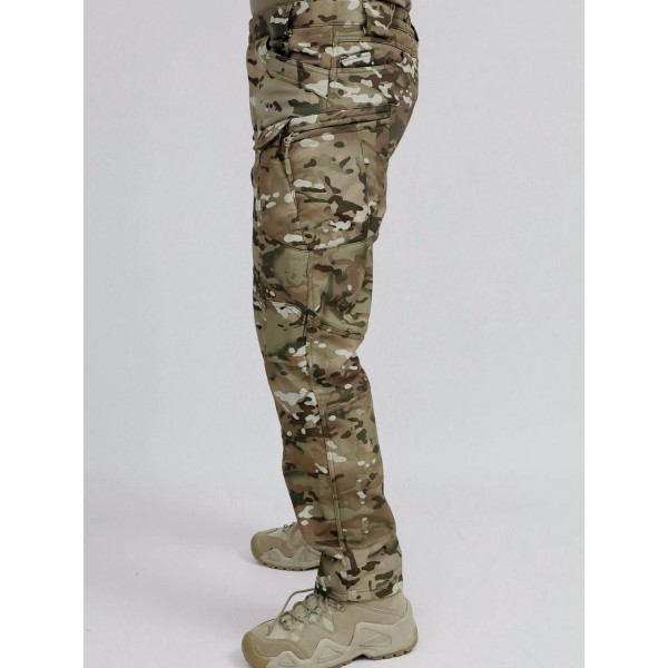 Утепленные тактические штаны софтшел IX-7. ESDY. Мультикам CP XL - 3591974 Утепленные тактические штаны софтшел IX-7. ESDY. Мультикам CP XL - 3591974