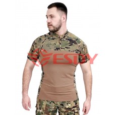 Футболка тактична UBACS. ESDY. Мультикам