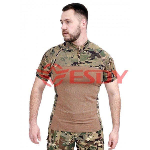Футболка тактична UBACS. ESDY. Мультикам - 3591914