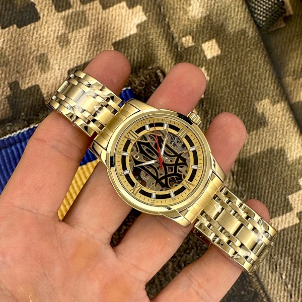 Patriot 025 Sharp Gold-Gold - 1201-0354-30