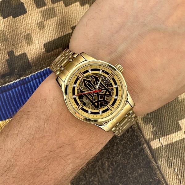 Patriot 025 Sharp Gold-Gold - 1201-0354-30