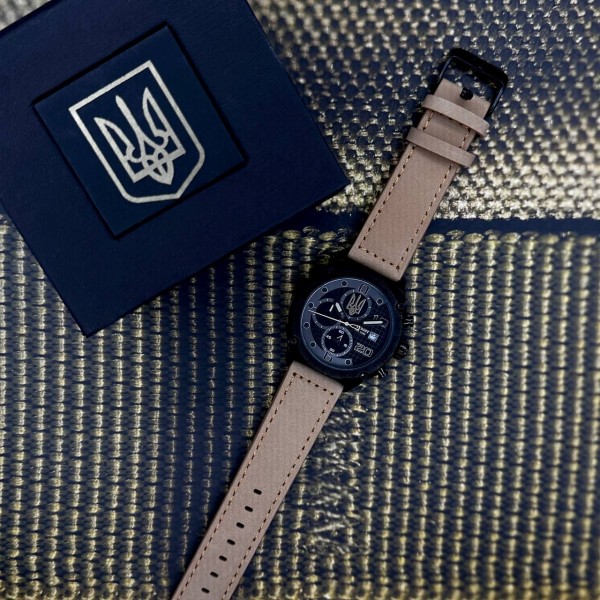 Patriot 016 Black-Light Brown Тризуб золото - 1201-0366-30 Patriot 016 Black-Light Brown Тризуб золото - 1201-0366-30