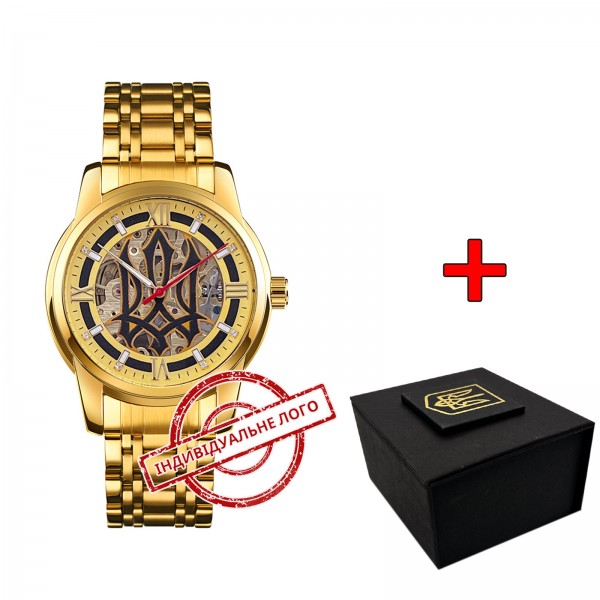 Patriot 025 Sharp Gold-Gold Індивідуальне Лого - 1201-0376-30