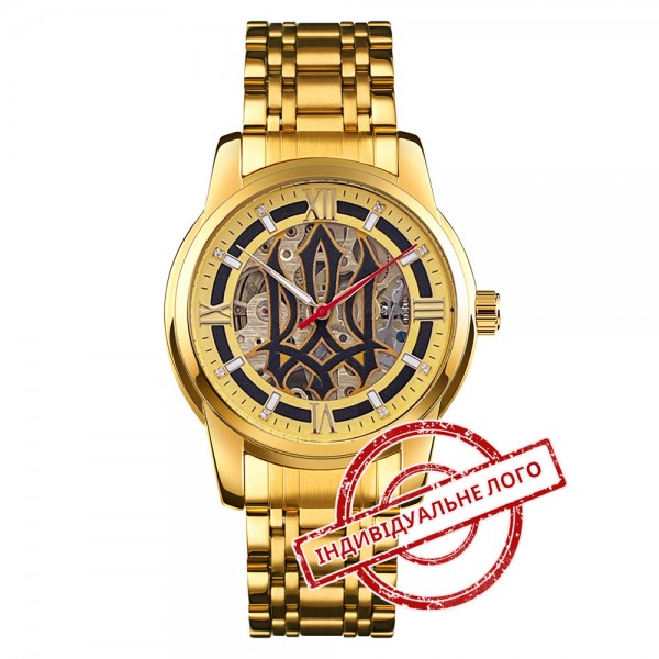 Patriot 025 Sharp Gold-Gold Індивідуальне Лого - 1201-0376-30 Patriot 025 Sharp Gold-Gold Індивідуальне Лого - 1201-0376-30