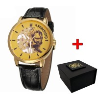 Patriot 022 Gold-Black Mechanic Я Українець