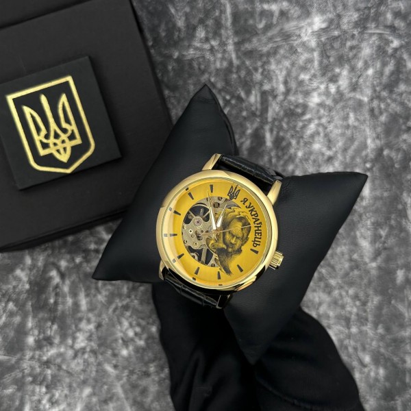 Patriot 022 Gold-Black Mechanic Я Українець - 1201-0393-30 Patriot 022 Gold-Black Mechanic Я Українець - 1201-0393-30