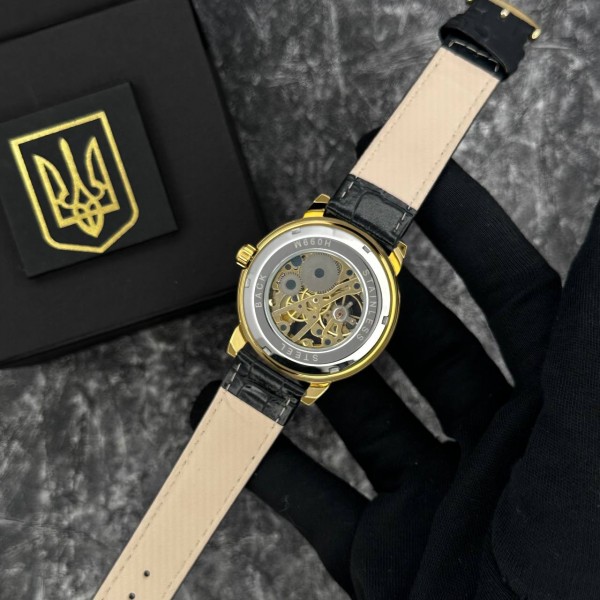 Patriot 022 Gold-Black Mechanic Я Українець - 1201-0393-30 Patriot 022 Gold-Black Mechanic Я Українець - 1201-0393-30