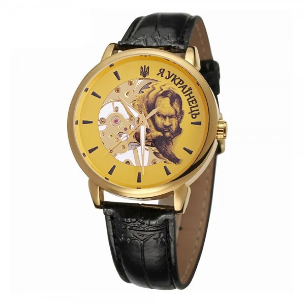 Patriot 022 Gold-Black Mechanic Я Українець - 1201-0393-30 Patriot 022 Gold-Black Mechanic Я Українець - 1201-0393-30