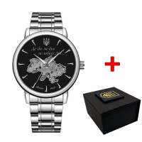 Patriot 022-3D Не Забуду Дім Silver-Black Steel