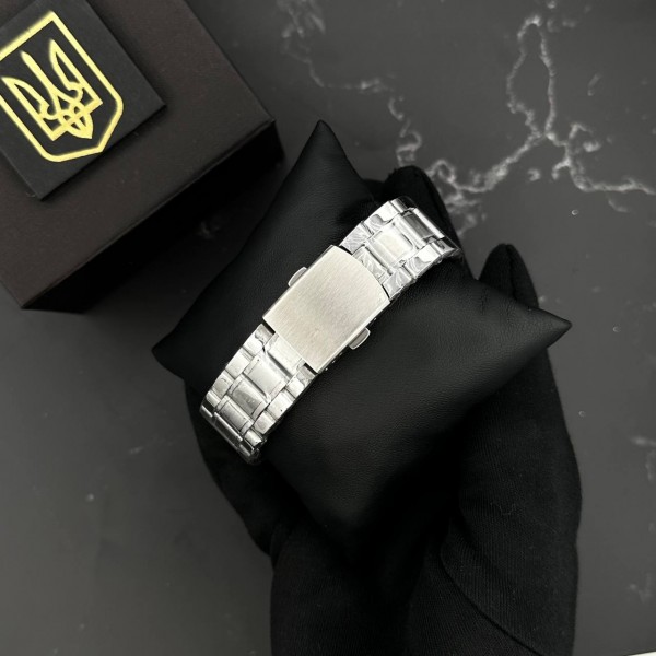 Patriot 022-3D Не Забуду Дім Silver-Black Steel - 1201-0467-30 Patriot 022-3D Не Забуду Дім Silver-Black Steel - 1201-0467-30