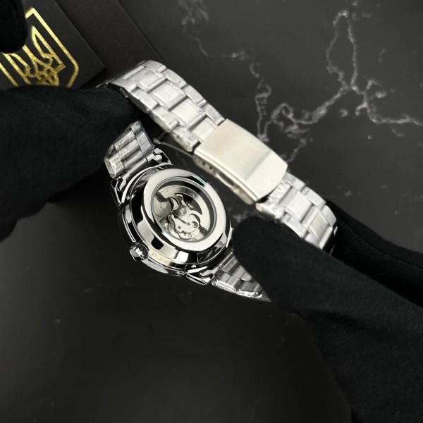 Patriot 022-3D Не Забуду Дім Silver-Black Steel - 1201-0467-30 Patriot 022-3D Не Забуду Дім Silver-Black Steel - 1201-0467-30