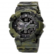 Patriot 005CMGN Camo Green