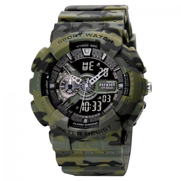 Patriot 005CMGN Camo Green - 1201-0481-30