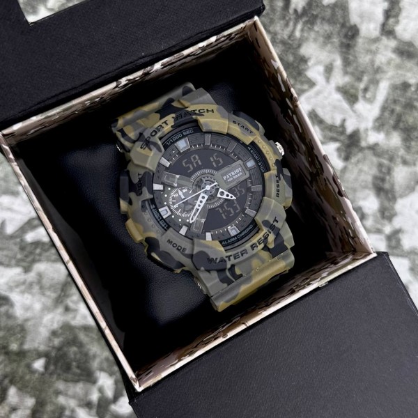 Patriot 005CMGN Camo Green - 1201-0481-30 Patriot 005CMGN Camo Green - 1201-0481-30