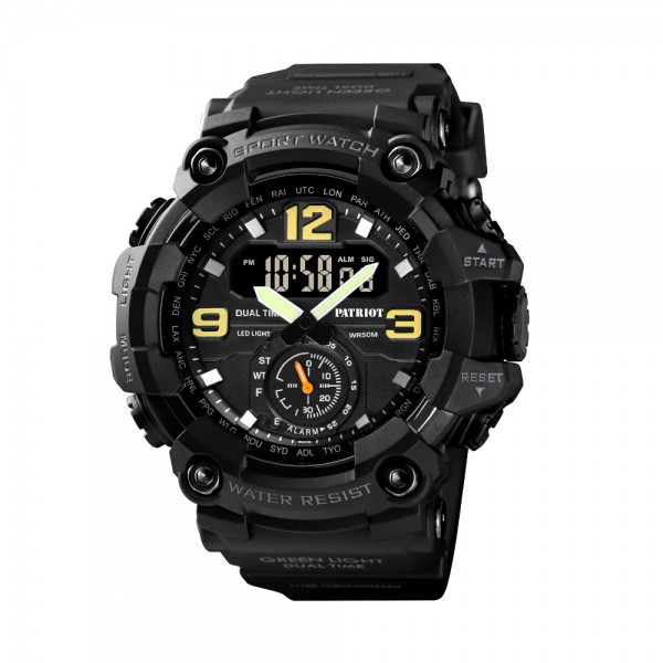 Patriot 004BK Black - 1201-0508-30