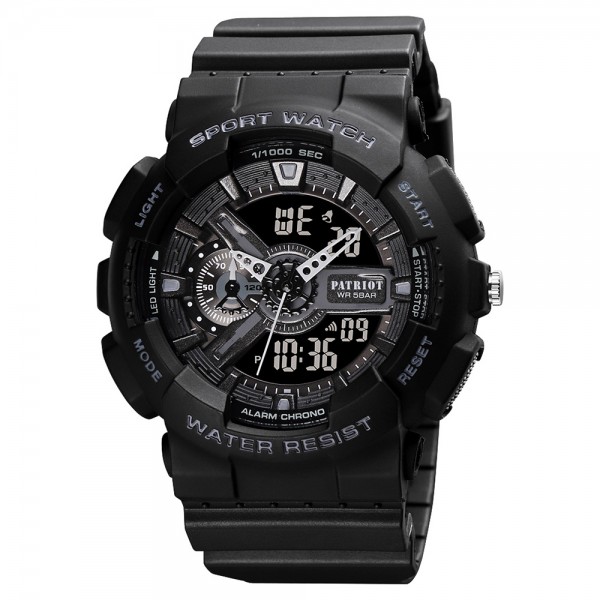 Patriot 005BK Black - 1201-0527-30