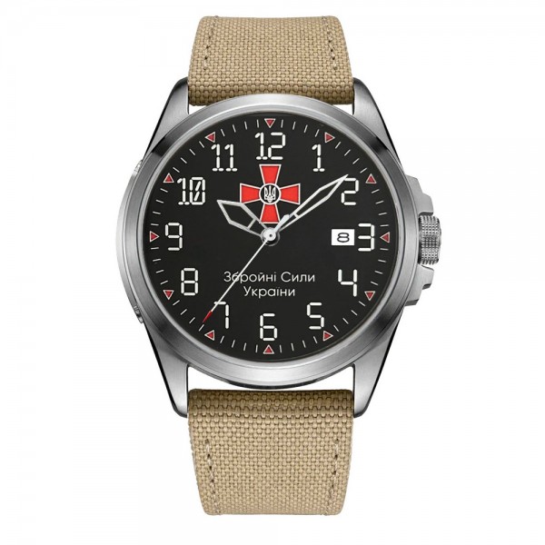 Ukrwatch Hetman 040SIKH ЗСУ Automatic - 1201-0540-30 Ukrwatch Hetman 040SIKH ЗСУ Automatic - 1201-0540-30