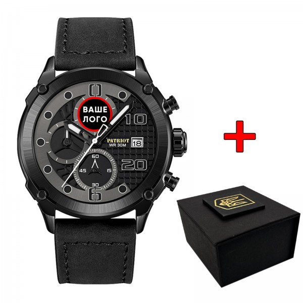 Patriot 016 Ваше Лого All Black - 1201-0558-30