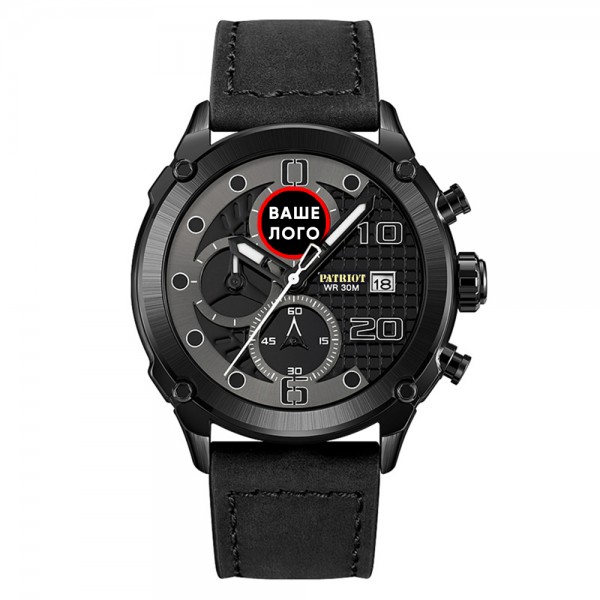 Patriot 016 Ваше Лого All Black - 1201-0558-30