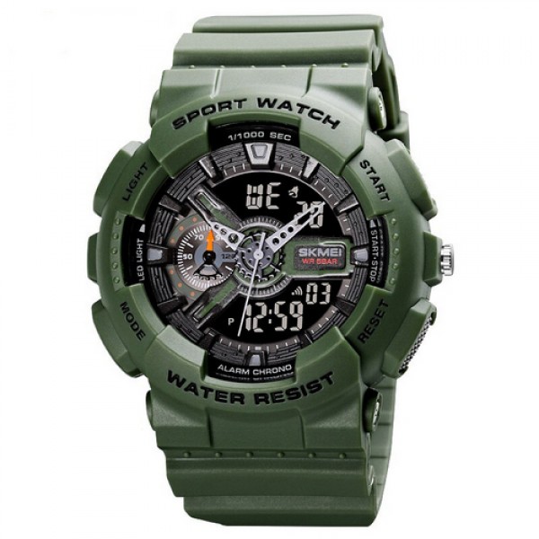 Skmei 1688AG Army Green. - 3590064