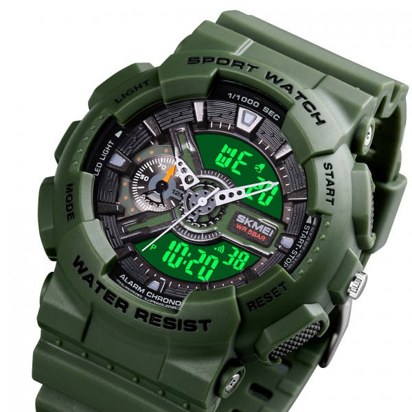 Skmei 1688AG Army Green. - 3590064 Skmei 1688AG Army Green. - 3590064