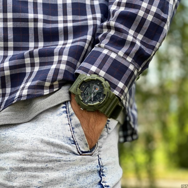 Skmei 1688AG Army Green. - 3590064 Skmei 1688AG Army Green. - 3590064