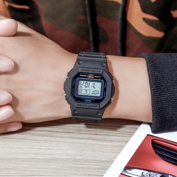 Skmei 1628 Black - 3590094 Skmei 1628 Black - 3590094