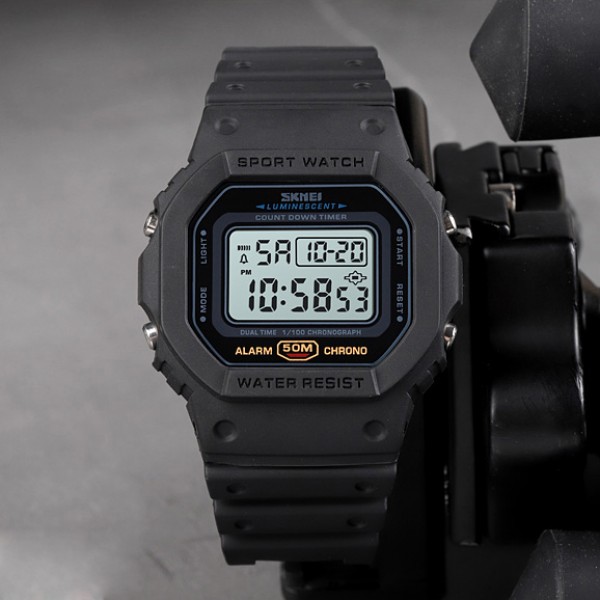 Skmei 1628 Black - 3590094 Skmei 1628 Black - 3590094