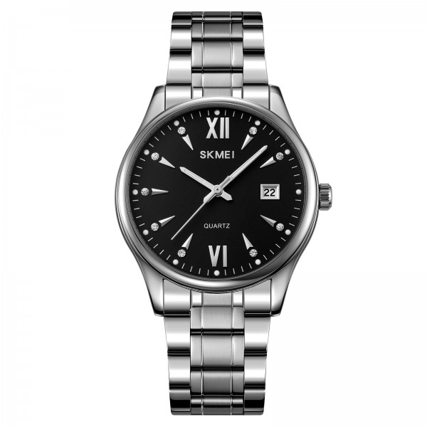 Skmei 2158SIBK Silver-Black - 3591494