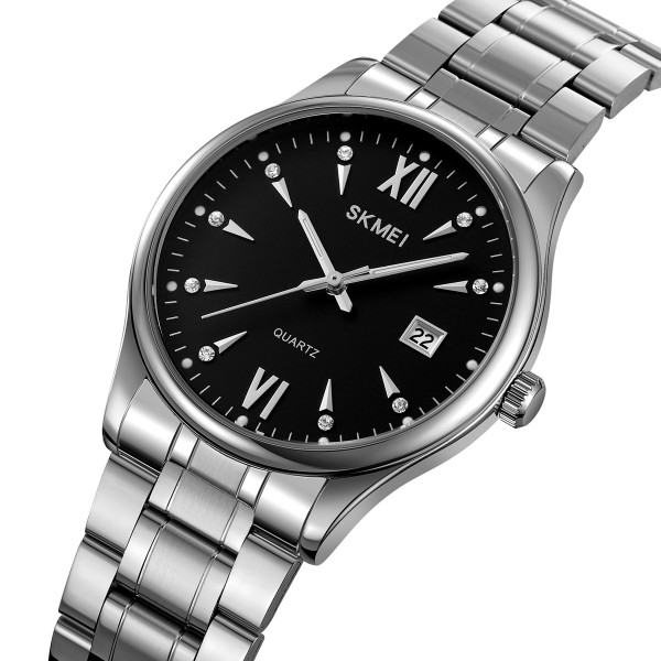 Skmei 2158SIBK Silver-Black - 3591494