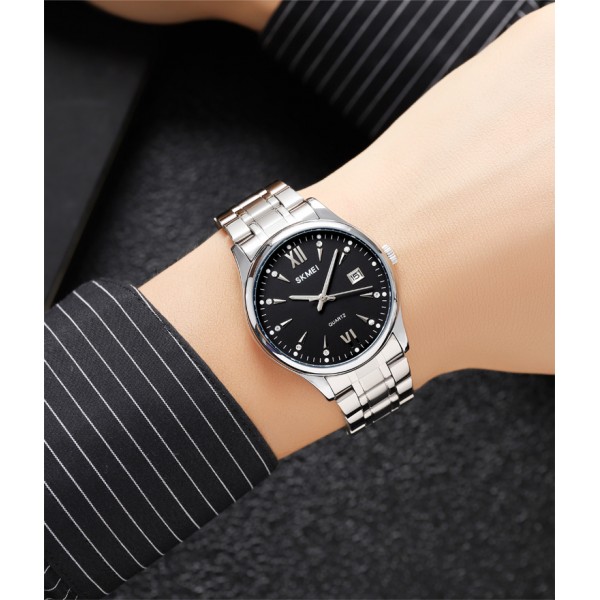 Skmei 2158SIBK Silver-Black - 3591494